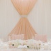 Свадьба в персиковых тонах -  оформление зала