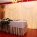Декорирование зала на свадьбу с подсветкой