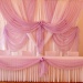 Декорирование зала на свадьбу в розовых тонах