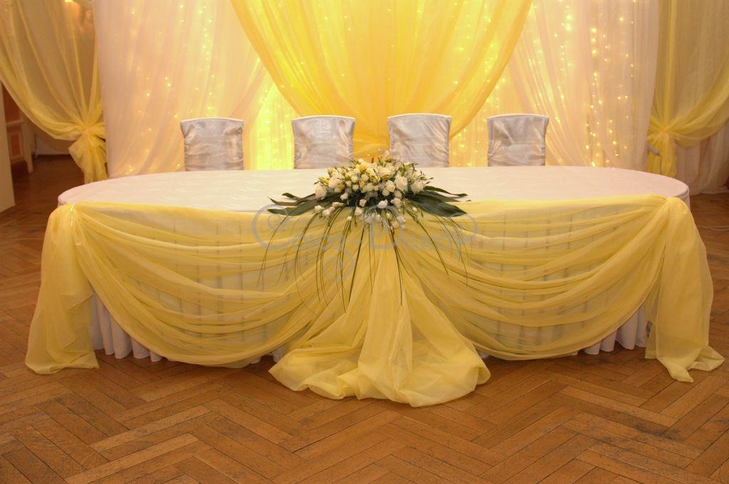 Оформление свадебного стола: модные идеи и стилевые направления (65 фото)
