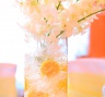 Лимонная свадьба - ваза с лимонами