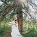 Свадьба в стиле тиффани -  фото на природе