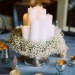 Сервировка свадебного стола в стиле рустик
