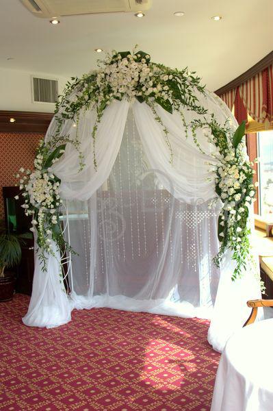 Пошаговые инструкции, как сделать свадебную арку своими руками – идеи, фото, советы