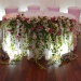 Декор свадебного стола молодоженов
