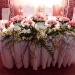 Свадьба в стиле прованс - оформление стола молодоженов