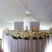 Свадебный интерьер в белом стиле