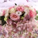 Цветы на стол молодоженов