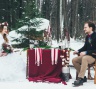 Зимняя свадьба в русском стиле