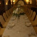 Сервировка свадебных столов в ресторане