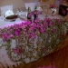 оформление столов на свадьбу цветами