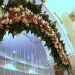 Цветочная арка на свадьбе