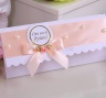 Свадебный конверт в персиковом стиле