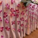 Оформление свадьбы лиловыми орхидеями