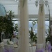 Свадебные колонны с драпировкой