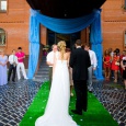 Красивая свадьба в голубом «морском» стиле