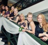 Фотосессия на свадебной лестнице