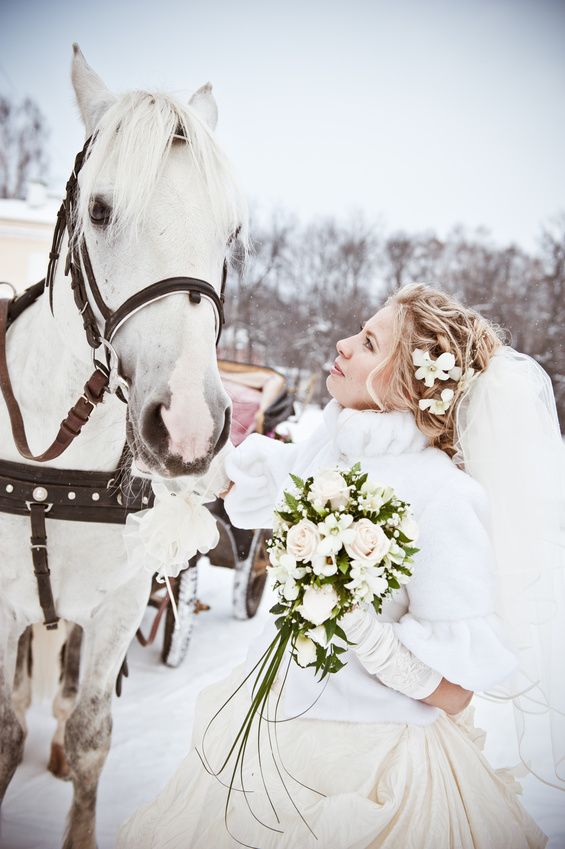 Зимняя свадьба в русской традиции