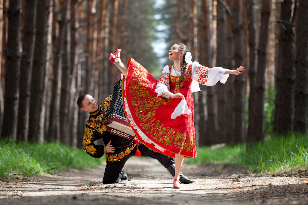 Танец в русской традиции