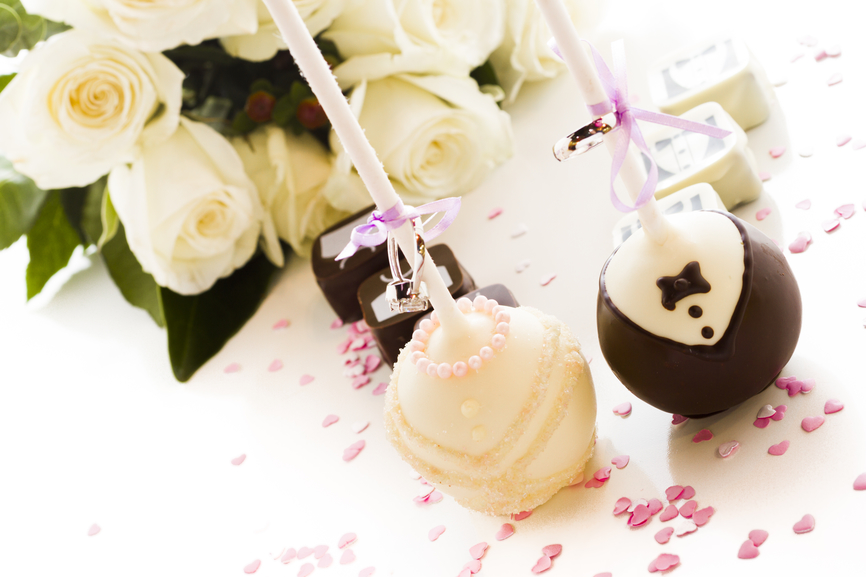Шоколадные жених и невеста - идеи для шоколадной свадьбы