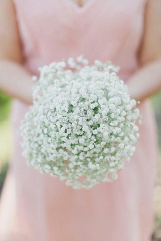 Свадебный букет 2016 из простых полевых цветов